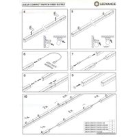 Линейный светильник Ledvance LS LN LED Comp Switch 600 8W/4000K IP20