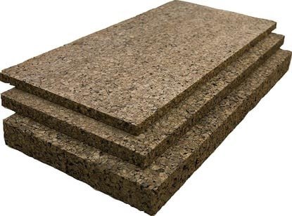 

Теплоизоляция Amorim Cork Insulation Черный агломерат 20 мм