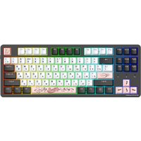 Клавиатура Dareu A87X (Dareu Blue Sky V3, черный/белый)