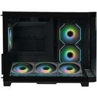 Корпус XASTRA QR500M 6ARGB-FM-C10-UC (черный) в Пинске
