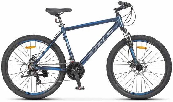 

Велосипед Stels Navigator 600 MD 26 р.14 2025 (темно-синий)