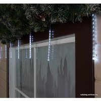 Гирлянда сосулька Luazon Нить 96 LED 2.4м (белый) 2354125