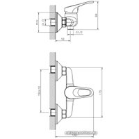 Смеситель Decoroom DR72043