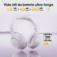 Наушники QCY H3 (сиреневый)