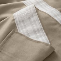 Штора Волшебная ночь Канвас 200x290 930777 (тауп)