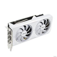 Видеокарта ASUS Dual GeForce RTX 3060 Ti White OC Edition 8GB GDDR6X DUAL-RTX3060TI-O8GD6X-WHITE
