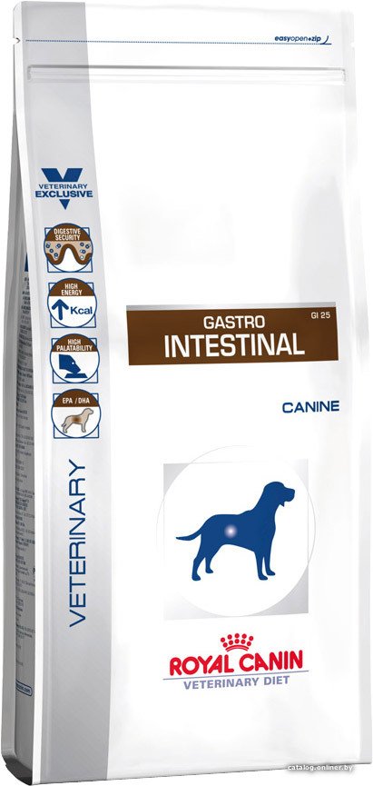 Сухой корм для собак Royal Canin Gastro Intestinal GI25 2 кг