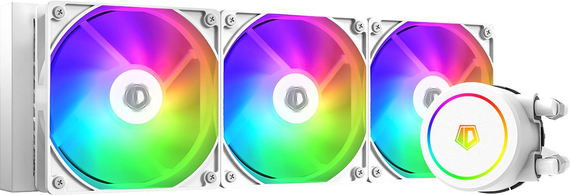 

Система жидкостного охлаждения для процессора ID-Cooling FrostFlow FX360 ARGB White