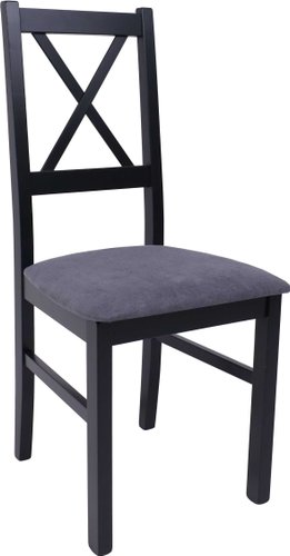 Стул DREWMIX Nilo 10 (графит 2B/черный)