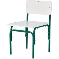 Детский стул Фея Мой малыш 0002742.26 (белый/зеленый)