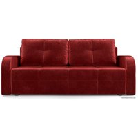 Диван Мебель-АРС Марсель №3 (вельвет, красный star velvet 3 dark red)
