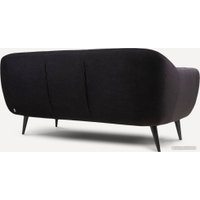 Диван Divan Роттердам-3 Velvet Black 85421 (черный)