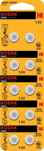 Батарейка Kodak Max LR1130 10 шт.