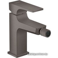 Смеситель Hansgrohe Metropol 32520340 (черный хром)