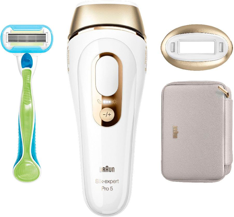 

Фотоэпилятор Braun Silk-expert Pro 5 PL5052