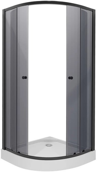 

Душевой уголок Niagara NG-003-14T 80x80x195 (тонированное стекло)