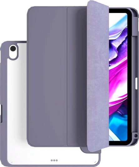 

Чехол для планшета VLP Split Folio для iPad Air 11 M2 (лавандовый)