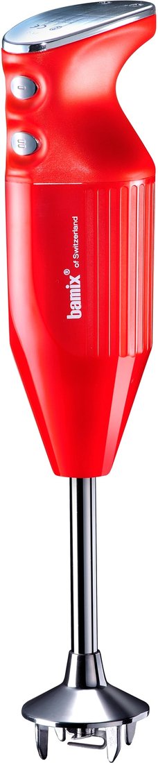 

Погружной блендер Bamix Deluxe M180 DL (красный)