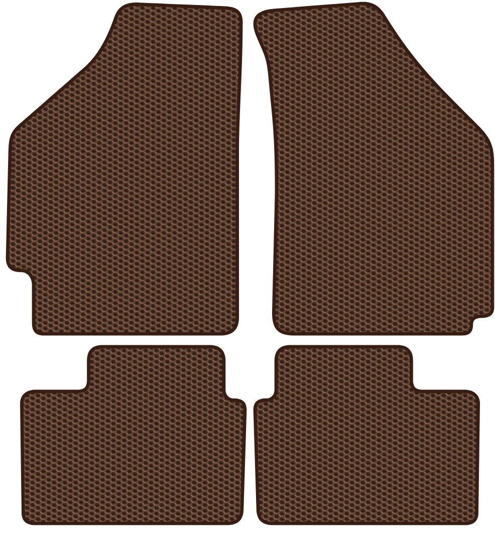 

Комплект ковриков для авто Alicosta Chery Sweet QQ (хэтчбек 5 дв / S11) 2005 - 2009 (коричневый, сота)