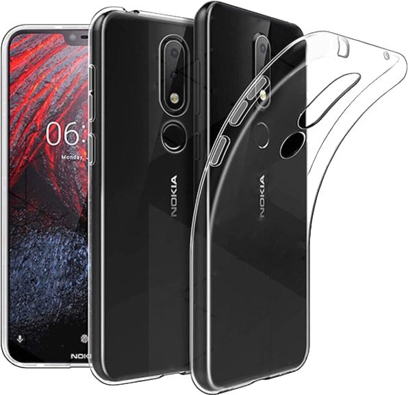 

Чехол для телефона KST для Nokia 7.1 Plus (X7) 2018 (прозрачный)