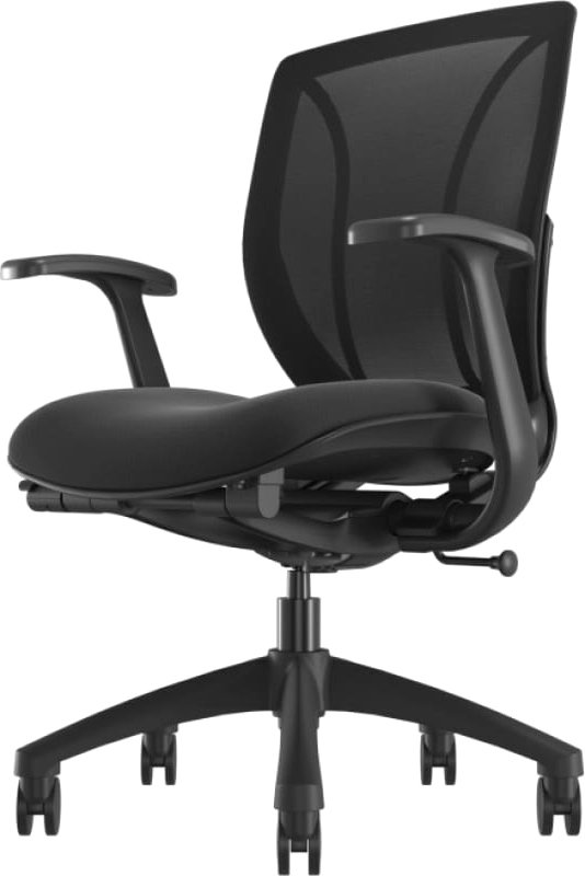 Офисное кресло Karnox Emissary Romeo KX810508-MRO (черный)