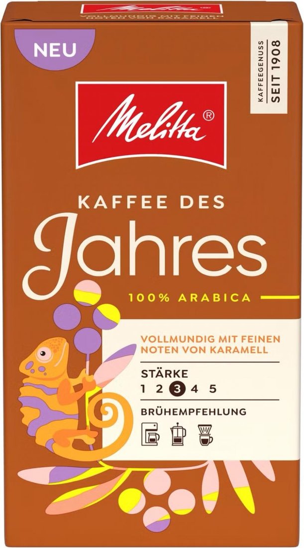 

Кофе Melitta Des Jahres New молотый 500 г