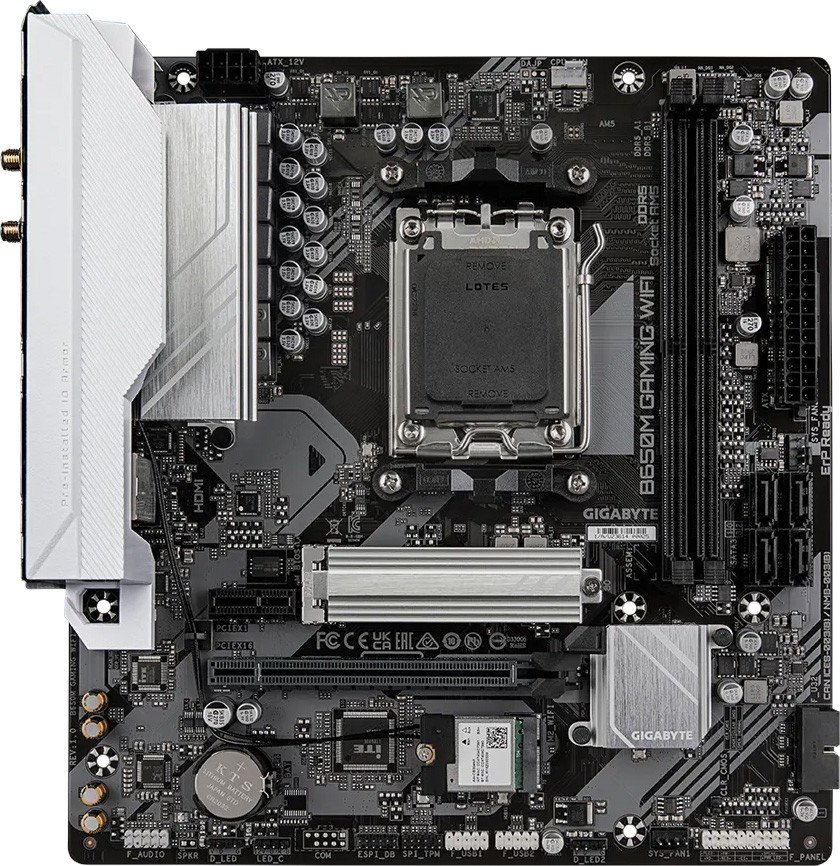 Материнская плата Gigabyte B650M Gaming WiFi (rev. 1.0)