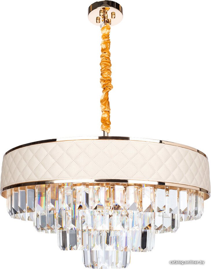 Подвесная люстра Arte Lamp Annabelle A1008LM-8GO
