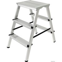 Лестница-стремянка Новая высота NV 212 с увеличенной площадкой 2x3 ступеней