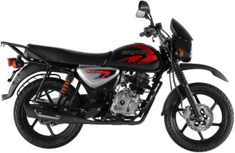 Мотоцикл BAJAJ Boxer BM 150 X Disk New (черный)