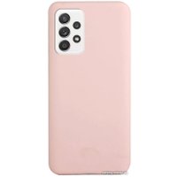Чехол для телефона Case Cheap Liquid для Galaxy A52 (розовый)