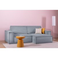 Модульный диван Divan Этен 6 Vertical Silver 255920 (серый)