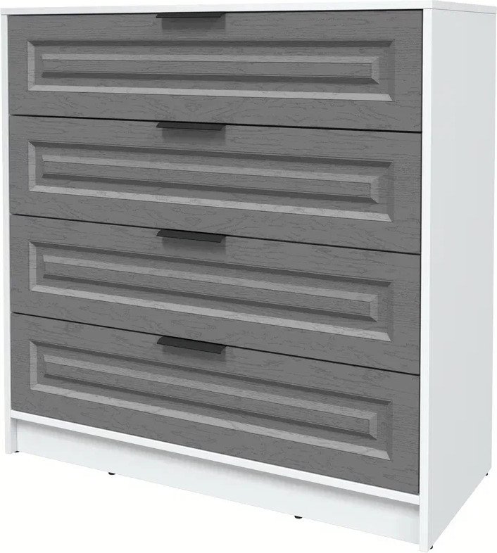 

Комод Интерлиния Концепт КТ-К100 Деко (белый платинум/дуб серый)