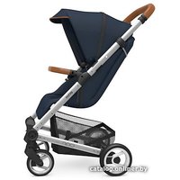 Коляска прогулочная «книга» Mutsy Nexo (blue melange)