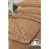 1.5-спальный комплект постельного белья Arya Natural Stone Washed 8680943227294 (горчичный)