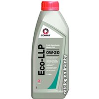 Моторное масло Comma ECO-LLP 0W-20 1л