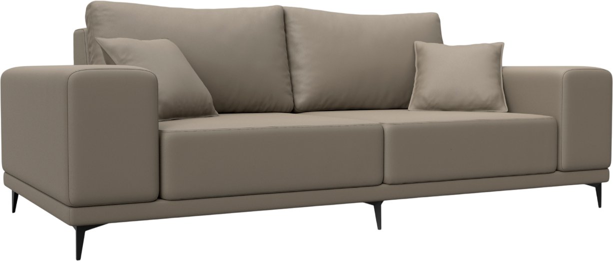 

Диван Лига диванов Льюес 126692 (экокожа Grifon 04 бежевый)