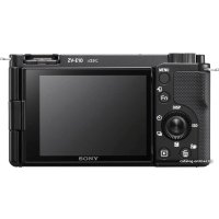 Беззеркальный фотоаппарат Sony ZV-E10 Body (черный)