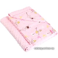 Плед GoodNight Foxy минки 381101 110x140 см (розовый)