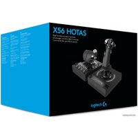 Оборудование для авиасимов Logitech X56 H.O.T.A.S.
