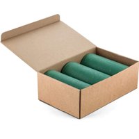 Набор свечей Мелт 150 мм (3 шт, темно-зеленый)