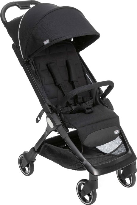 

Коляска прогулочная «книга» Chicco We (black)
