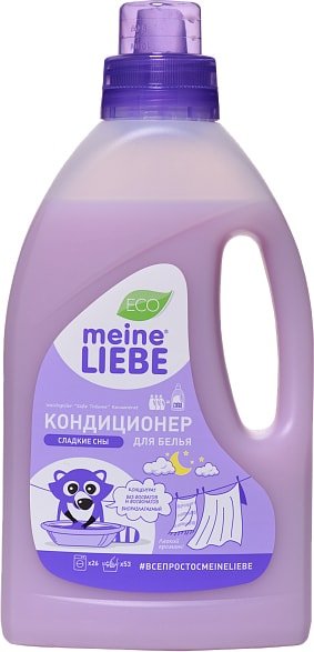 

Кондиционер для белья Meine Liebe концентрат Сладкие сны 800 мл
