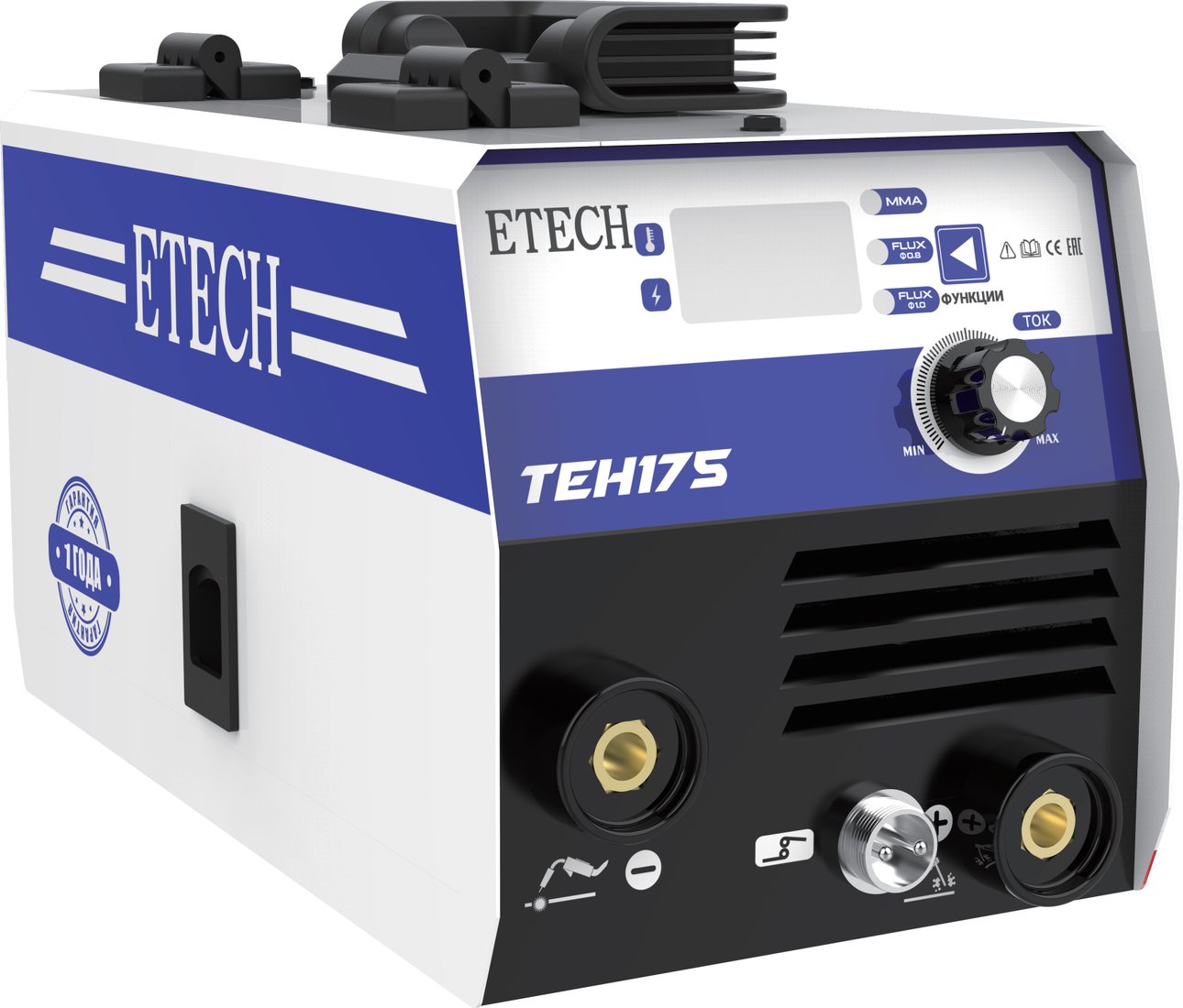 

Сварочный инвертор ETECH TEH 175