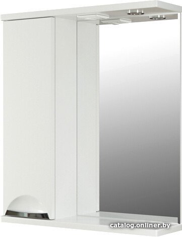 Mixline Шкаф с зеркалом Этьен 60 542407 L (с подсветкой)
