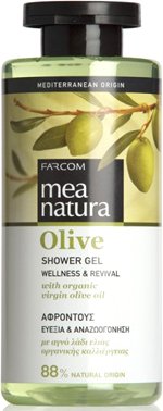 

Farcom Гель для душа Mea Natura Olive с оливковым маслом 300 мл