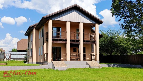 6-комн. квартира — Хатежинский сельский Совет, Птичь, Парковая улица