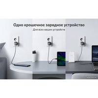 Сетевое зарядное Anker PowerPort Nano II GaN 65 Вт