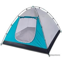 Треккинговая палатка Acamper Monsun 3 (небесно-голубой)