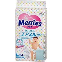 Подгузники Merries L (54 шт)